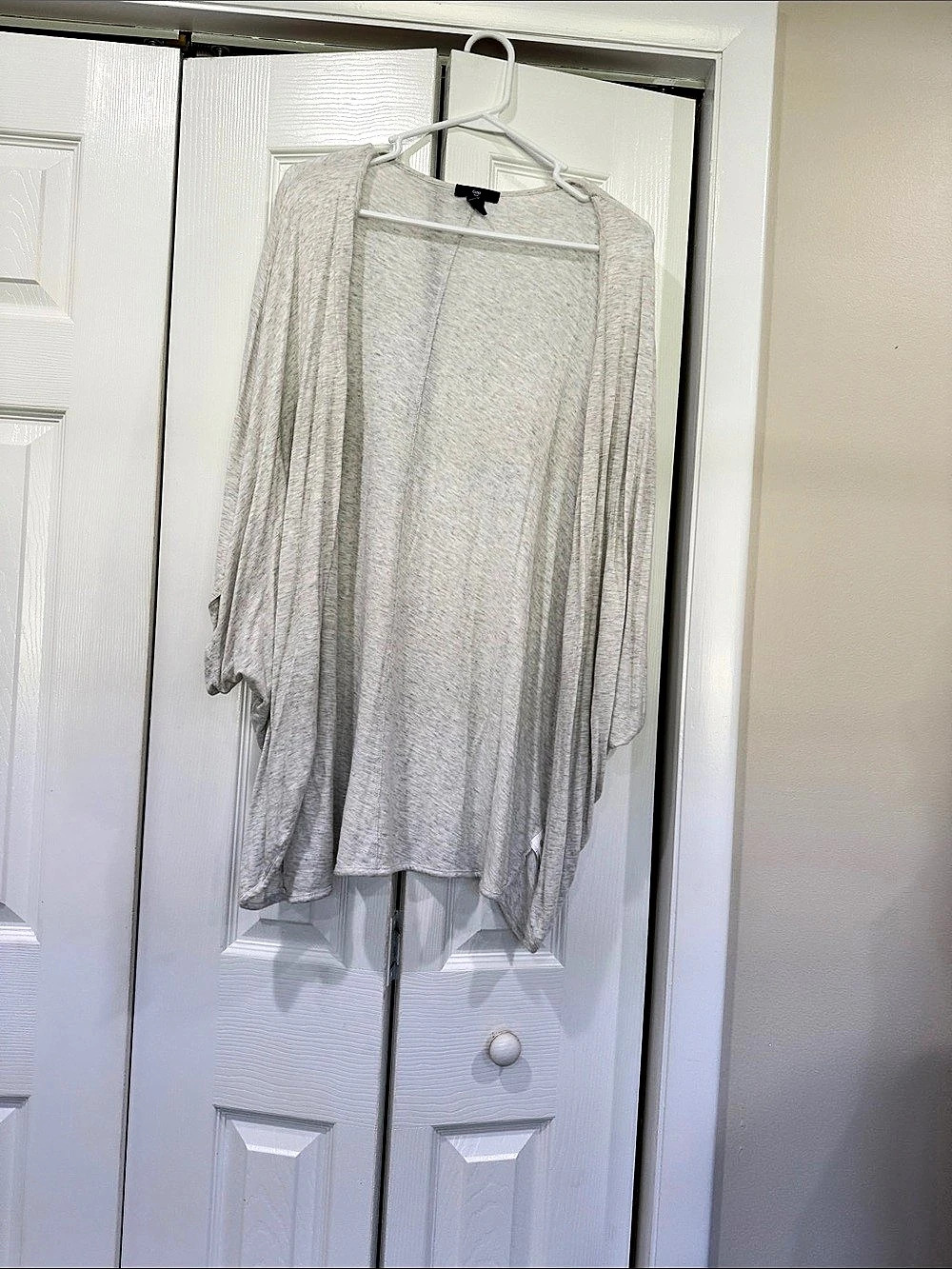 Gap Open Front Gray Cardigan